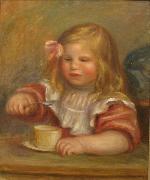 Coco Eating His Soup Pierre-Auguste Renoir